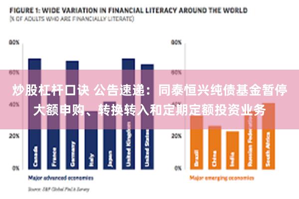 炒股杠杆口诀 公告速递：同泰恒兴纯债基金暂停大额申购、转换转入和定期定额投资业务
