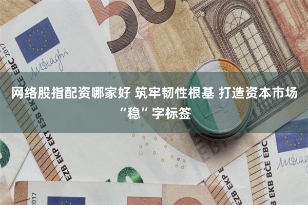 网络股指配资哪家好 筑牢韧性根基 打造资本市场“稳”字标签