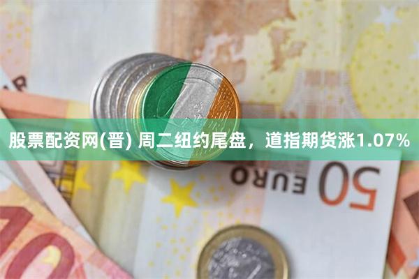 股票配资网(晋) 周二纽约尾盘，道指期货涨1.07%